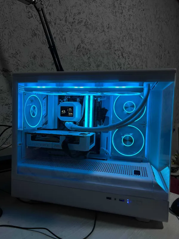 Kuchli Gaming Kompyuter Ryzen 5 7500F | RTX 5060 + 200Hz Monitor 2