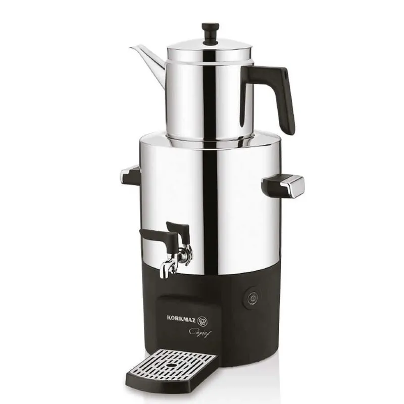 Электрический самовар Korkmaz Caysef Inox Satin (A841) 1