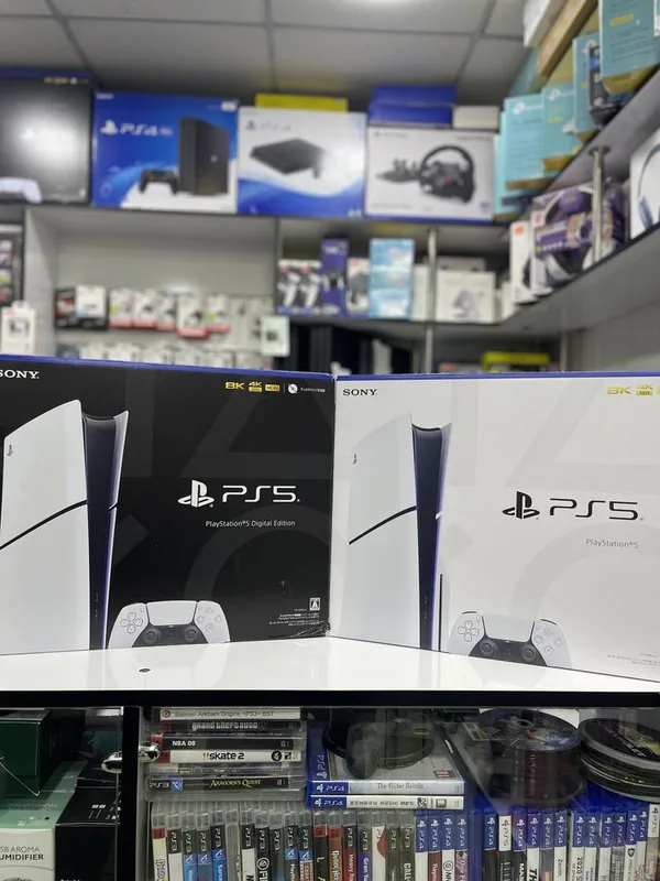 Playstation 5 slim diskovodli va diskovodsiz 2