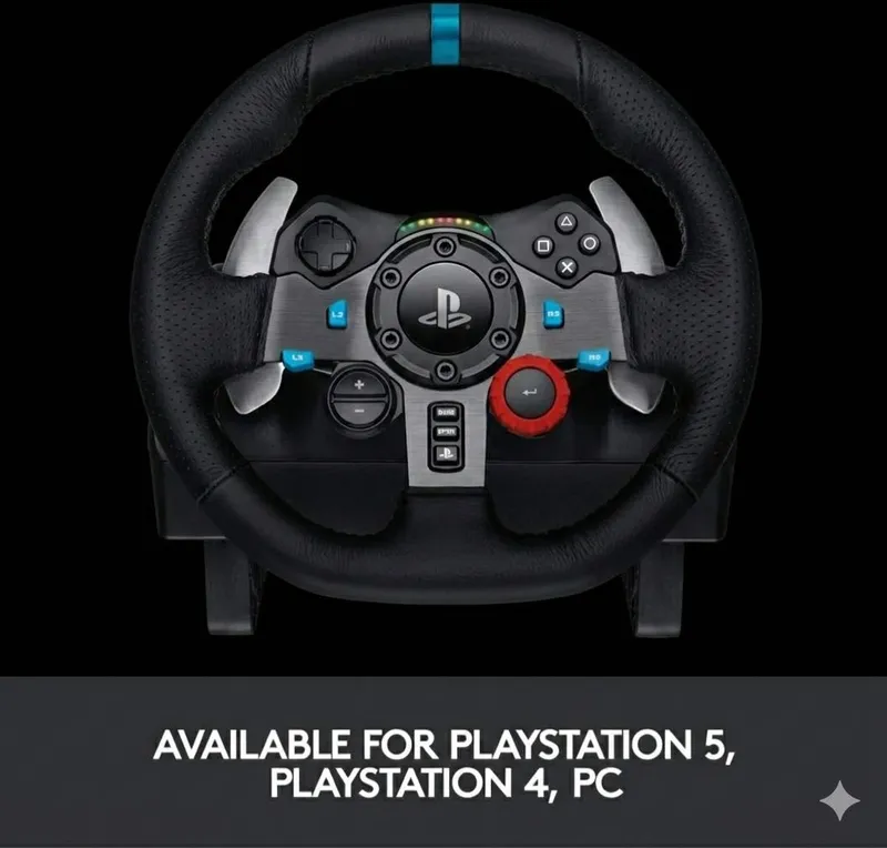Logitech g29 pc ps — фото 2