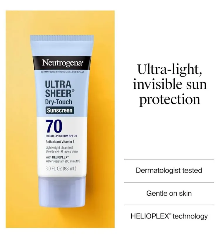 SPF 70 Neutrogena original Amerika — фото 1