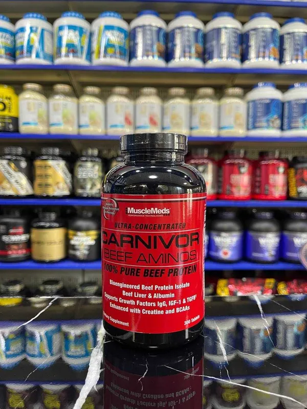 Carnivor Beef Amino 300tab
