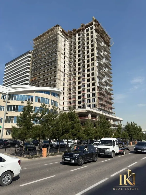 Продаётся 2-комнатная квартира в ЖК Resim Tashkent (без ремонта) 3