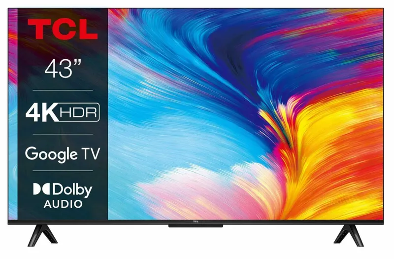 Телевизор TCL 4K UHD Smart TV Доставка бесплатно