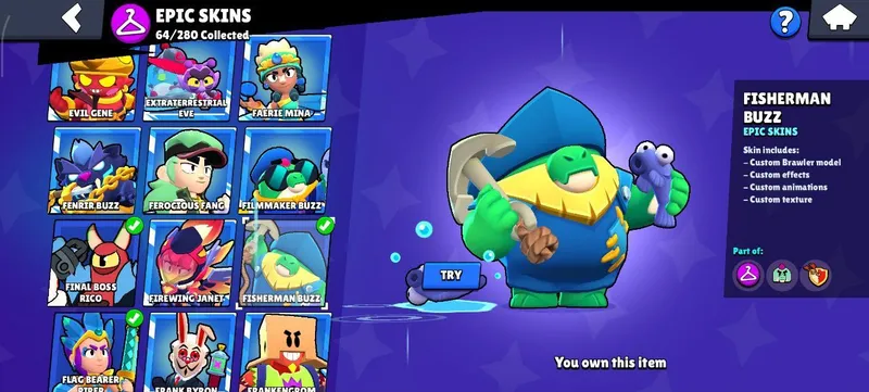Продаётся аккаунт Brawl Stars 9 Продаётся аккаунт Brawl Stars 9