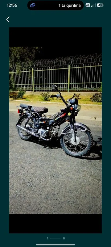 Lifan Moto idial xolatda zoʻr texnika ekanom yoqilgʻi