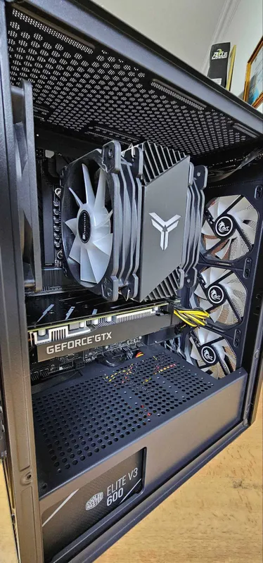 Игровой ПК, Core i7-10700, GTX 1660 6ГБ, RAM 16 ГБ 6 Игровой ПК, Core i7-10700, GTX 1660 6ГБ, RAM 16 ГБ 6