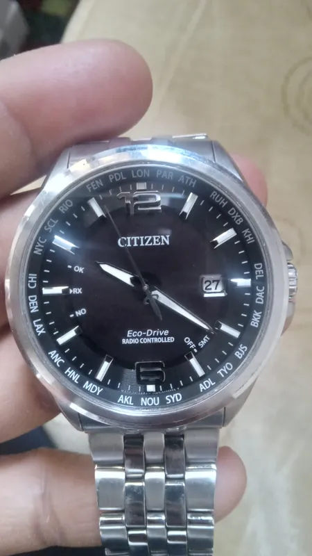 CITIZEN Eco-drive Radio controlled soati sotiladi — фото 3