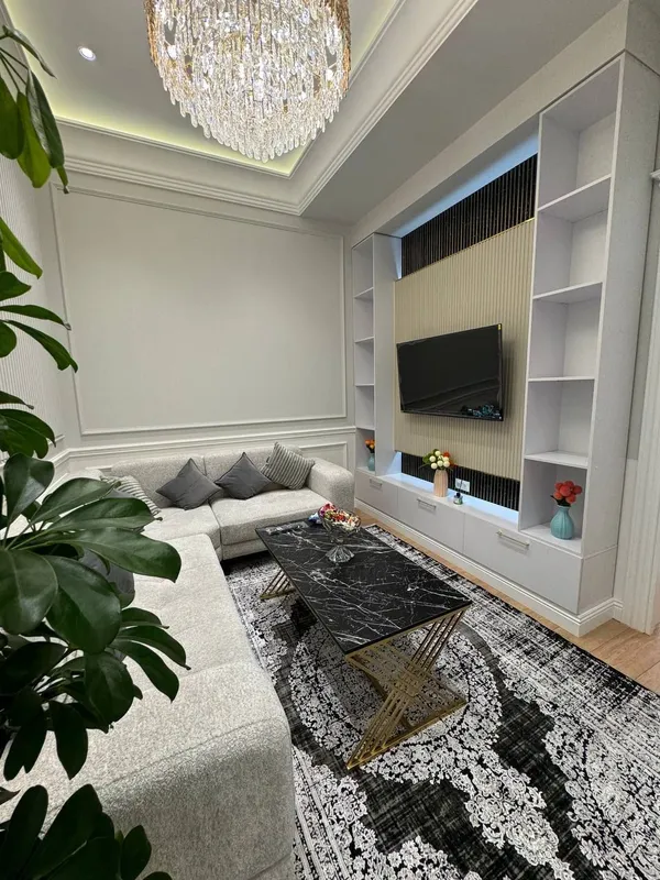 ЖК Оq Saroy 3комнатная 75м² с ремонтом,Паркентский