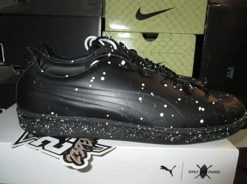 Эксклюзивные кроссовки Puma x Daily Paper Match Splatter — фото 3