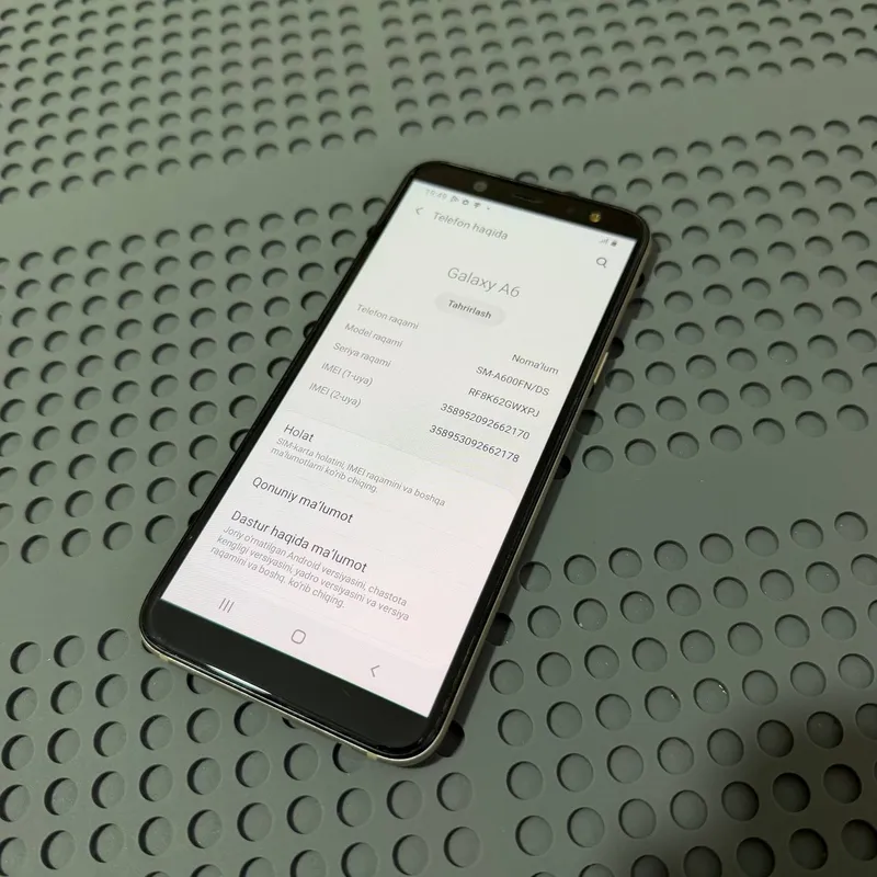 Samsung Galaxy A6 ideal — фото 1