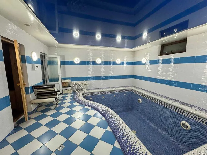 LUX-дом в Яккасарае: 220м², 4 спальни, бассейн и сауна. ул Конститутся — фото 5
