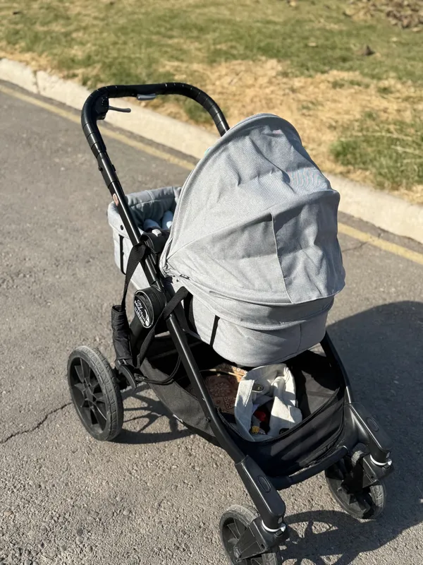 Детская коляска люлька + прогулочный блок babyjogger city select lux 4 Детская коляска люлька + прогулочный блок babyjogger city select lux 4