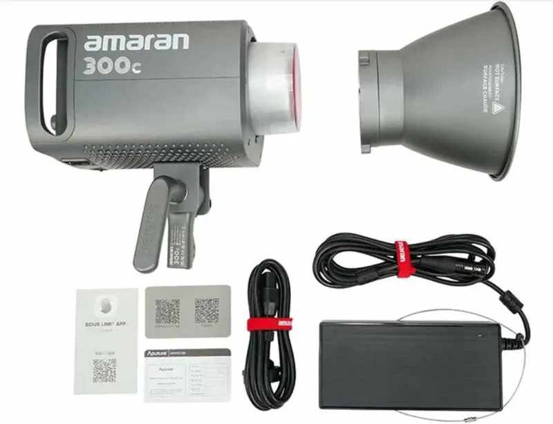 Aputure Amaran 300c осветитель студийный RGB | Гарантия | АКЦИЯ 4