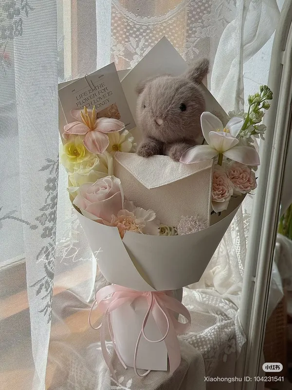дарите деньги красиво конверты с зайчиком 3