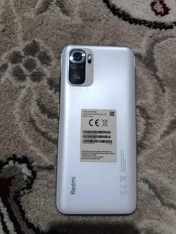 смартфон redmi note 10 — фото 1