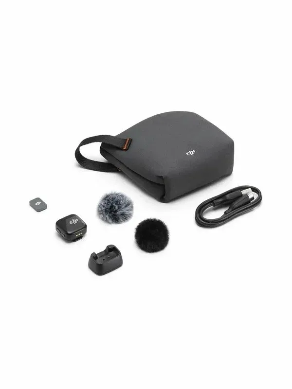 Безпроводной микрофон DJI MIC MINI TRANSMITTER 3 Безпроводной микрофон DJI MIC MINI TRANSMITTER 3