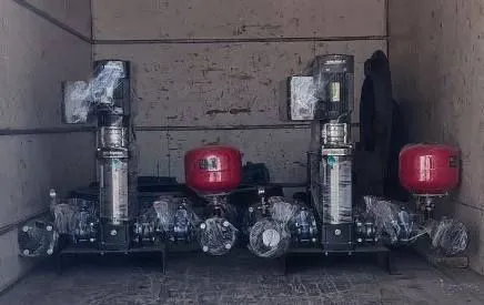 Насосная станция 18,5 квт 55 м3/час 78м Shimge Leo Grandfar Saab