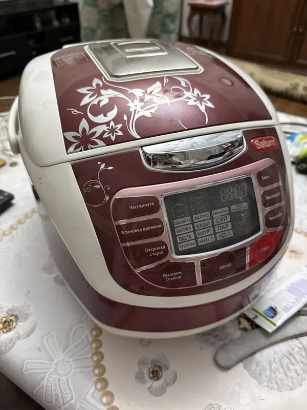 мультиварка saturn st mc 9194 мультиварка saturn st mc 9194