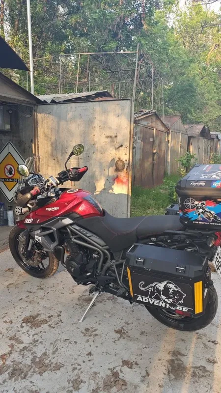 Мотоцикл Triumph tiger 800 xrt — фото 4