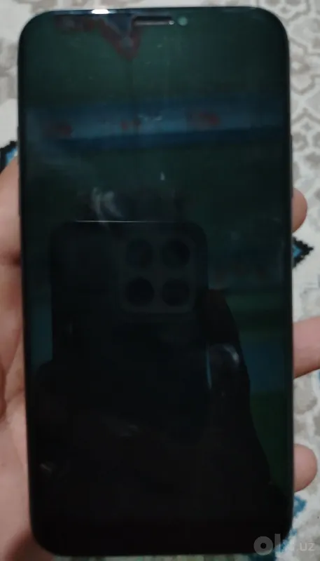 IPhone x rangi qora 2 IPhone x rangi qora 2
