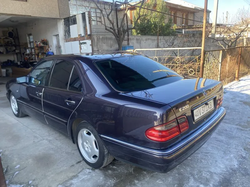 Мерседес w 210 автомат коробка — фото 4