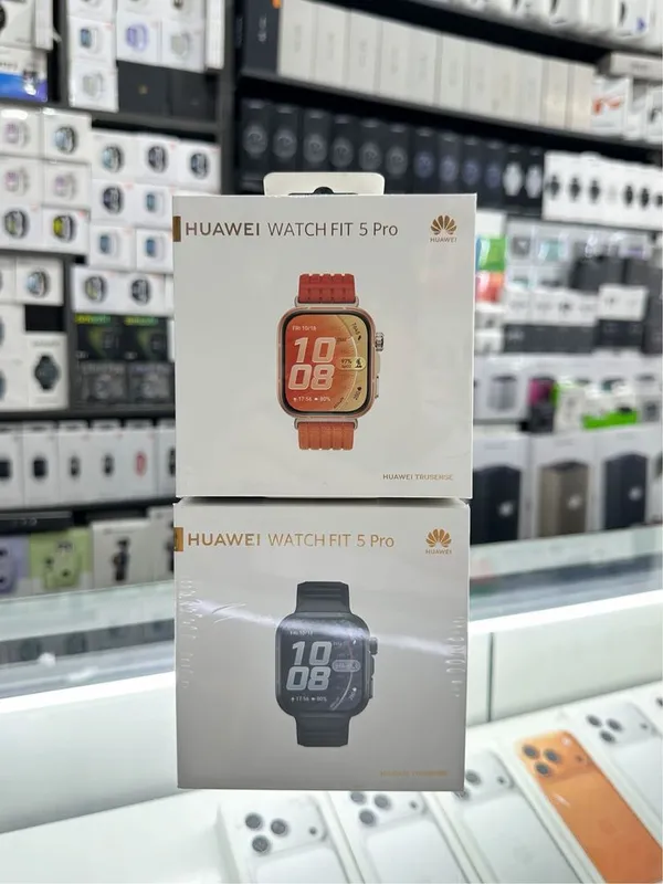 Часы! Huawei Watch Fit 5 Pro 1