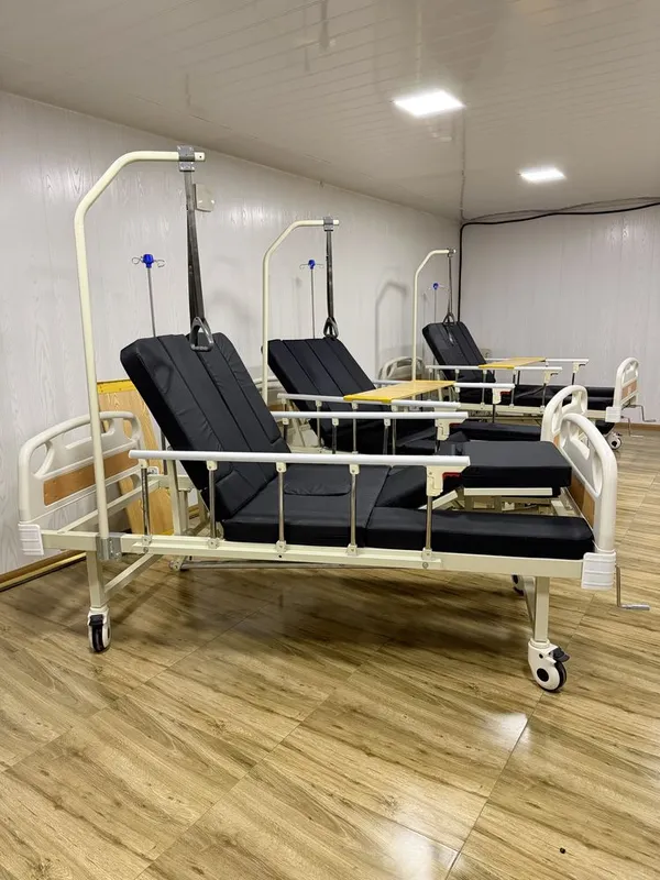 Многофункциональная механическая медицинская кровать