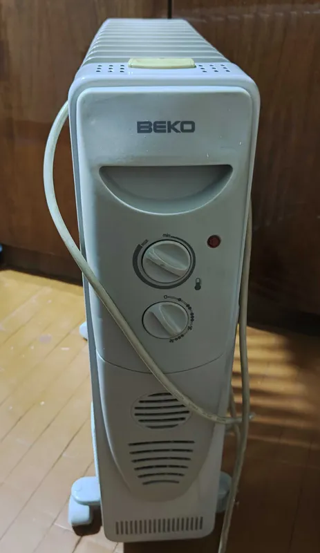 Масляный обогреватель BEKO — фото 1