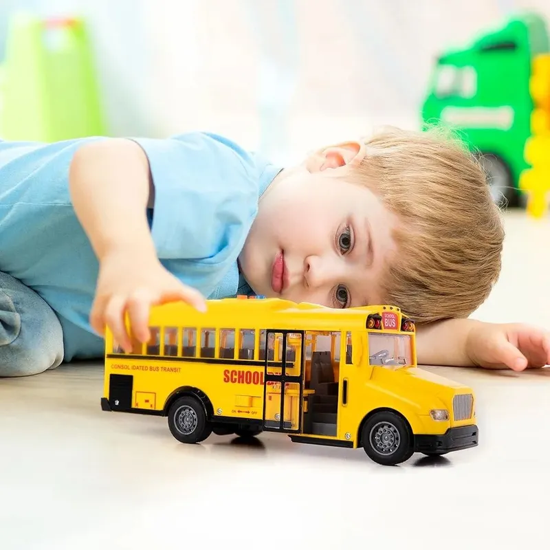 Игрушки school bus музикальный — фото 1
