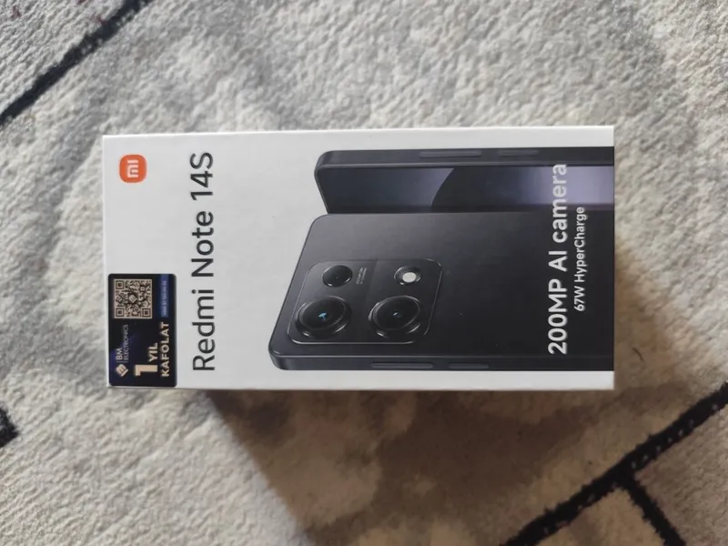 Xiaomi Redmi note 14s 1 Xiaomi Redmi note 14s 1
