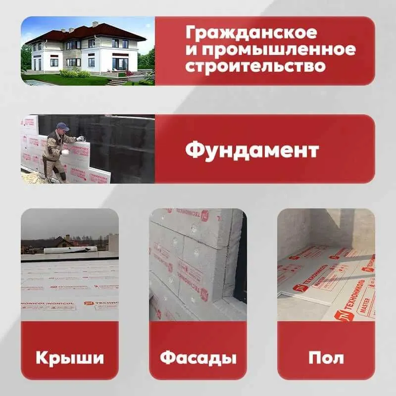 Пеноплекс, XPS ТЕХНОНИКОЛЬ по низким ценам!!! — фото 2 Пеноплекс, XPS ТЕХНОНИКОЛЬ по низким ценам!!! — фото 2