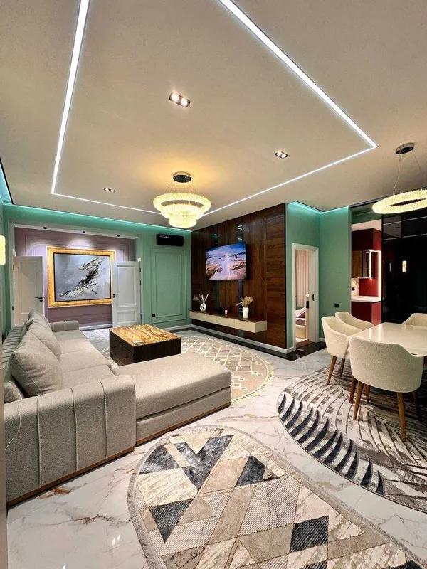 ЖК Sayram Avenue! Сдаётся квртира ориентир Максим Горкый — фото 4