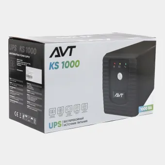 UPS AVT 1000VA ИБП