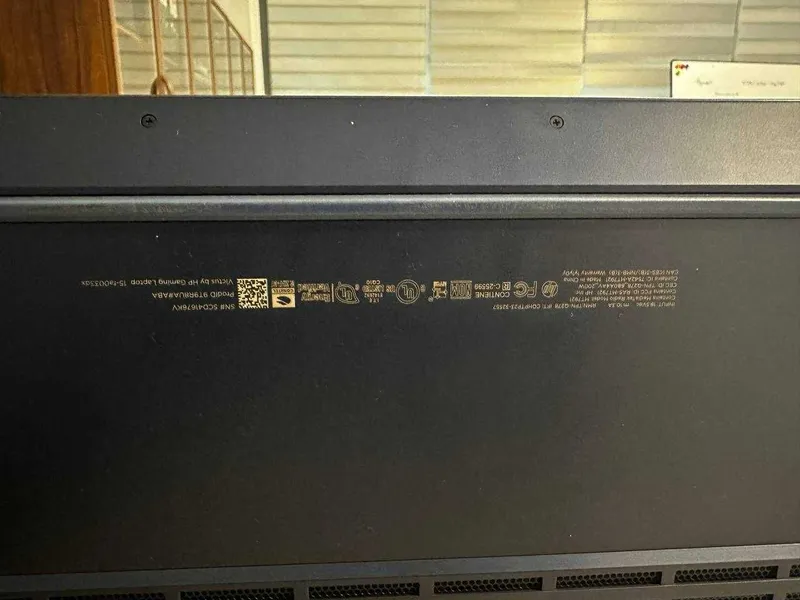 Victus HP Gaming Laptop 15 fa0033dx — фото 2