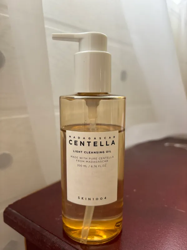 Гидрофильное масло centella light cleansing oil