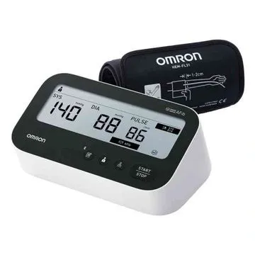 Автоматический танометр OMRON M4 Connect AFib|Манжета 22-42 см — фото 2