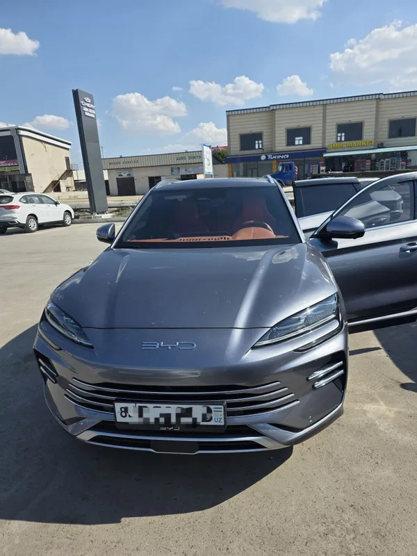 Продаётся автомобиль BYD SongPlus Champion (DM-i) — фото 1