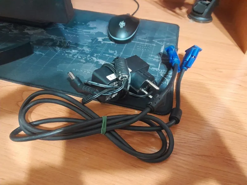 Монитор LG 24mk600m 6