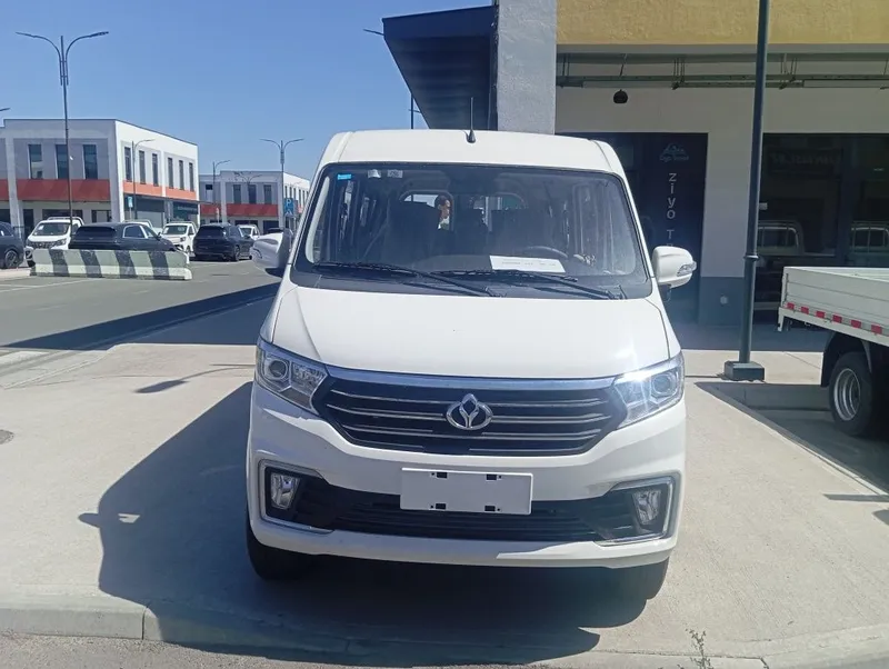 changan kyc auto mikroavtobus — фото 1