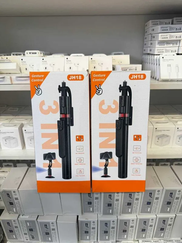 Селфи палка штатив Smart AI Gimbal Умная селфи-палка — фото 1