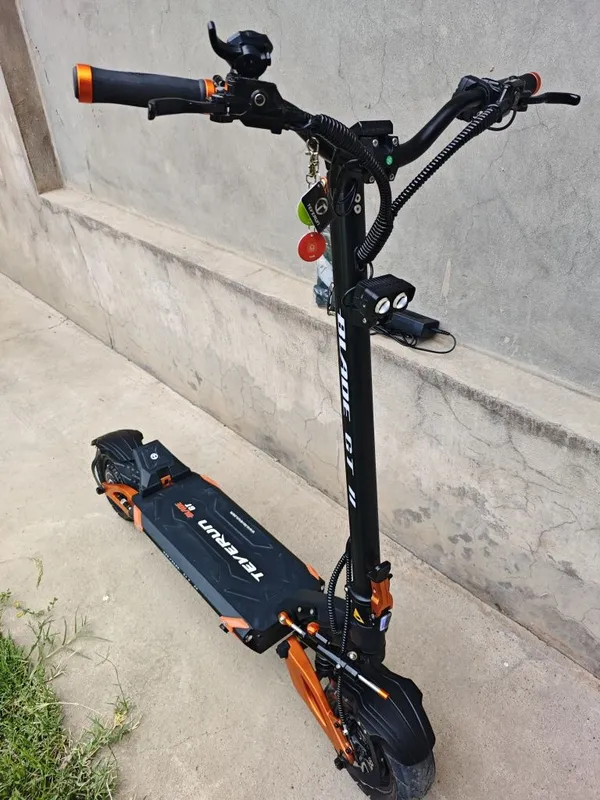 Teverun Blade GT 2 elektrosamokat — фото 1