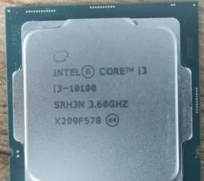 Процессор Intel Core i3-10100 LGA 1200 1 Процессор Intel Core i3-10100 LGA 1200 1