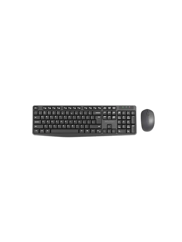 Клавиатура + Мышь MEETION / CW235 / Чёрный (Black) / До 10 м 1 Клавиатура + Мышь MEETION / CW235 / Чёрный (Black) / До 10 м 1