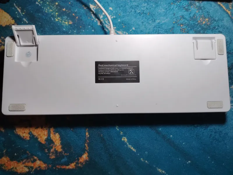 Bejeal mechanical keyboard. RBG 4 Bejeal mechanical keyboard. RBG 4