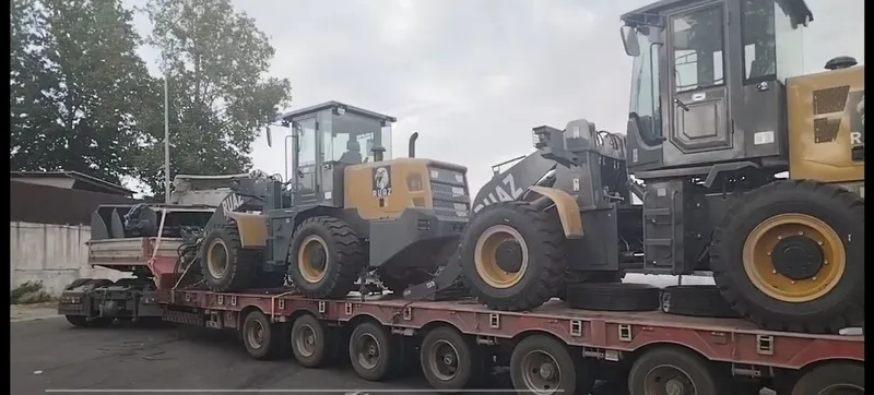 Погрузчик 1,8m3 +бетономешалка 2 Погрузчик 1,8m3 +бетономешалка 2
