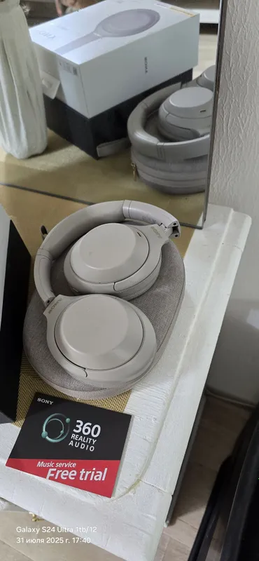 Sony WH1000 xm4 наушники — фото 1