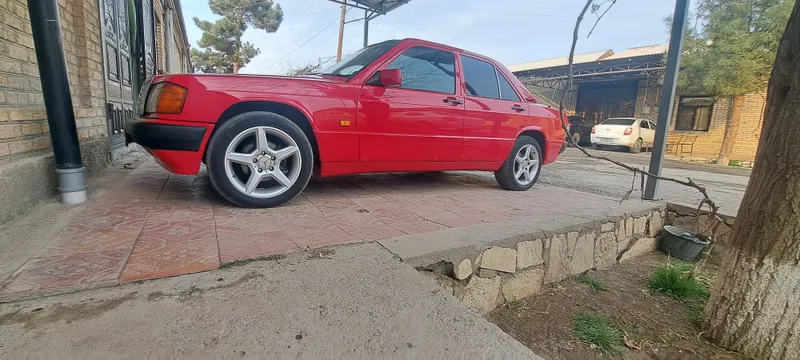 Mersedes W201 Mator111 gaz4 — фото 2