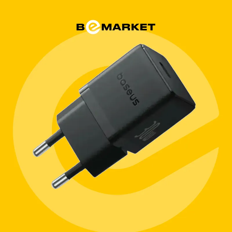 Зарядка Baseus Palm Fast Charger USB-C 30W Black 3 Зарядка Baseus Palm Fast Charger USB-C 30W Black 3