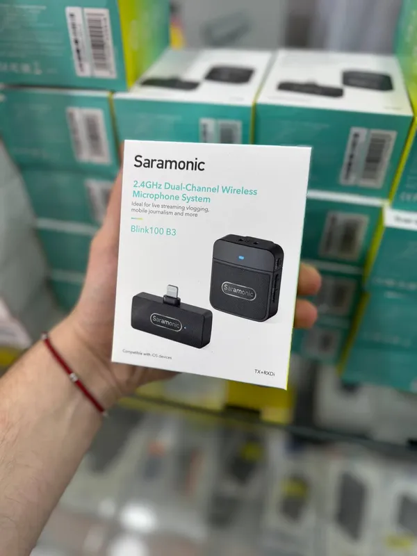 Saramonic mic